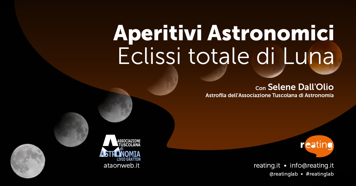 Aperitivi Astronomici - Eclissi totale di Luna