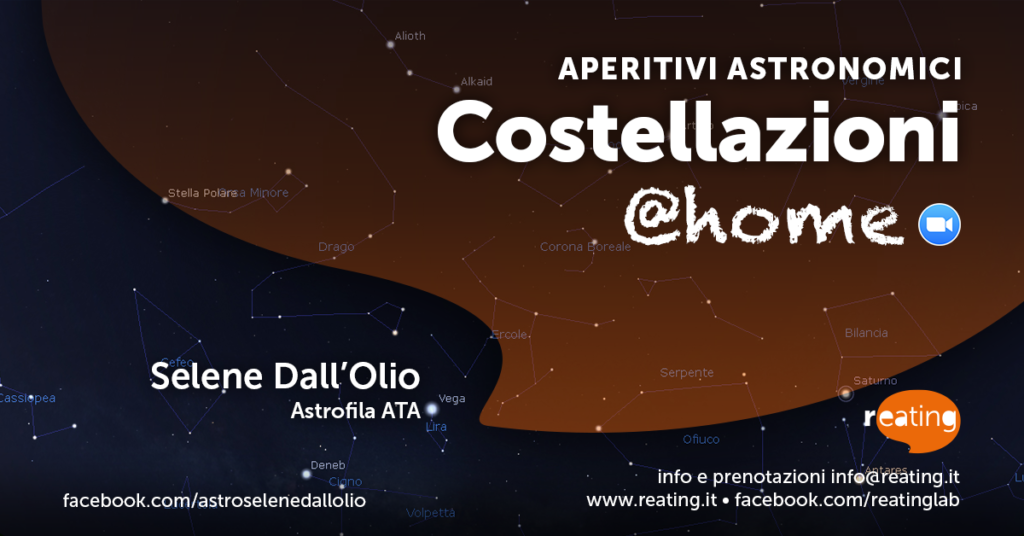 Aperitivi Astronomici | Costellazioni