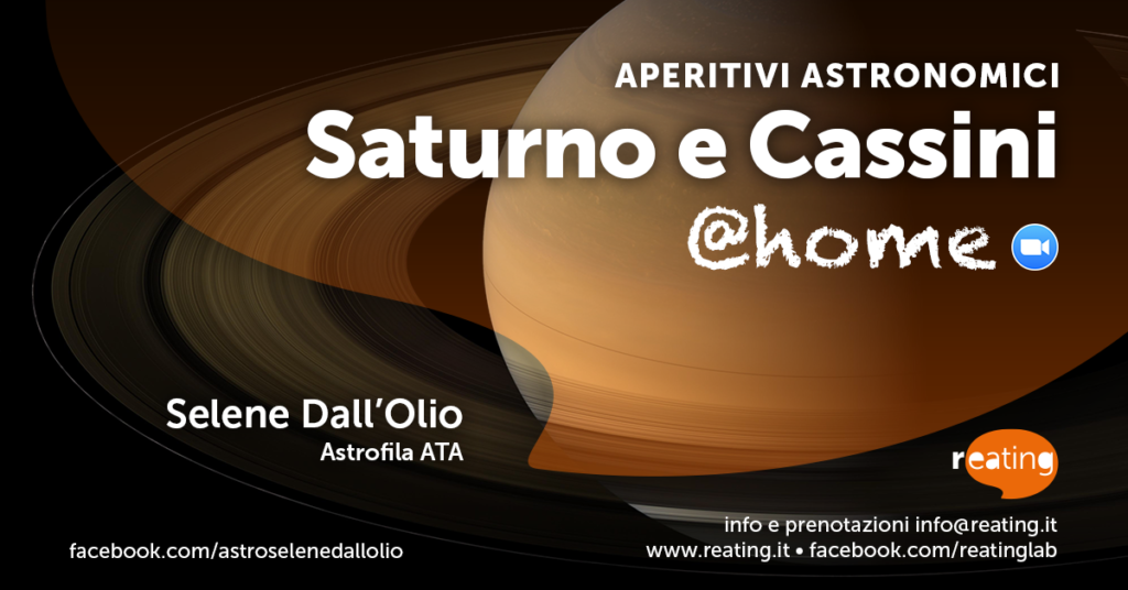 Aperitivi Astronomici | Saturno e Cassini