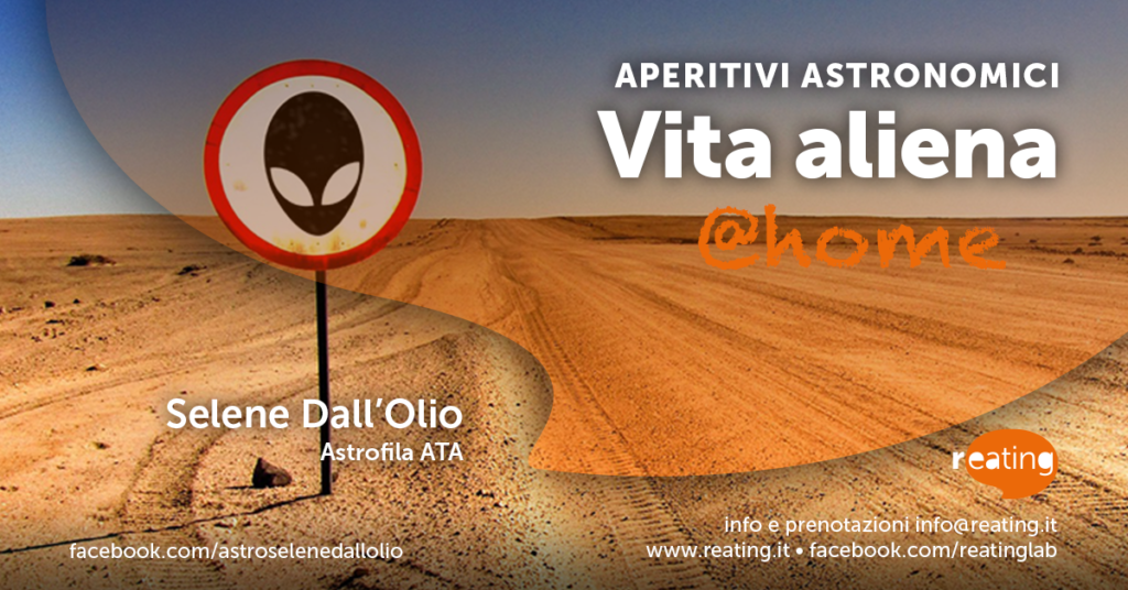 Aperitivi Astronomici | Vita Aliena