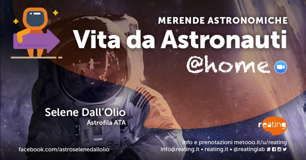 Merende Astronomiche | Vita da Astronauti