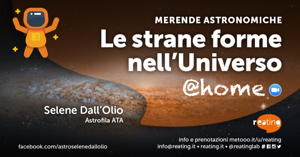 Aperitivi Astronomici | La forma dell’Universo