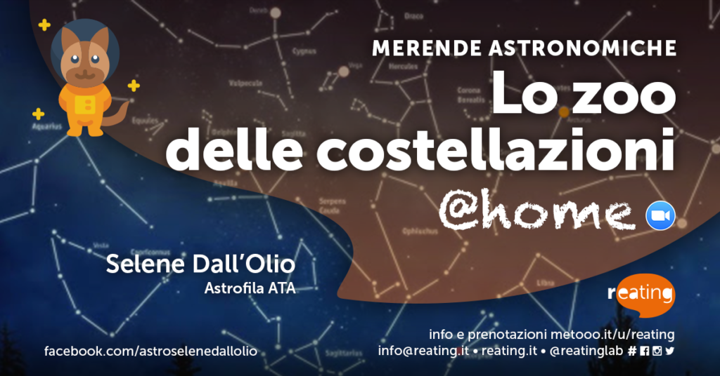 Merende Astronomiche | Lo Zoo delle Costellazioni