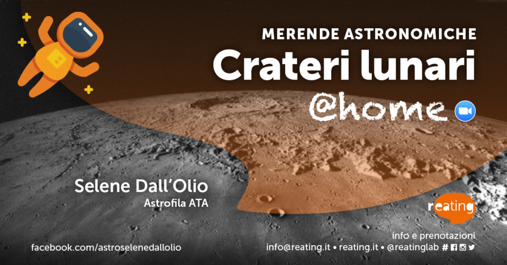 Merende Astronomiche | Crateri lunari