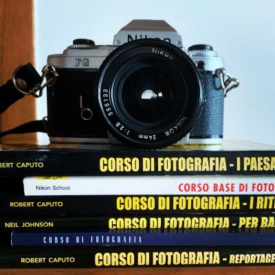 Per ragazzi che si avvicinano al mondo della fotografia: le tecniche di base per sviluppare la propria creatività.
Con Valentina Cinelli