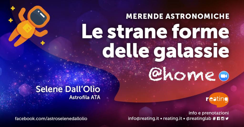 Merende Astronomiche | Le strane forme delle galassie