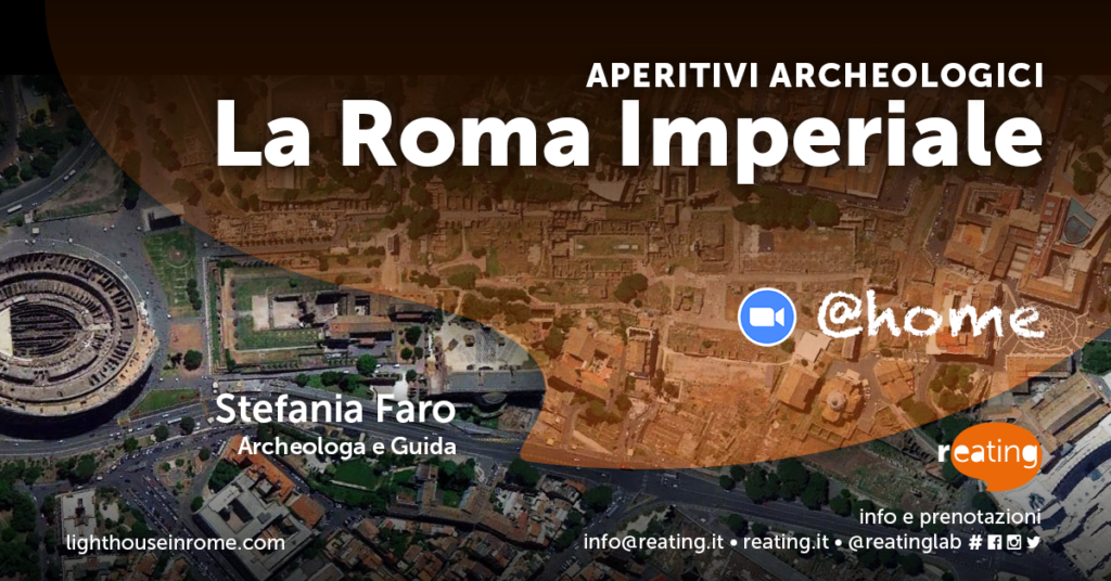 Una passeggiata virtuale nel cuore della Roma antica e del suo centro monumentale: i Fori Imperiali.