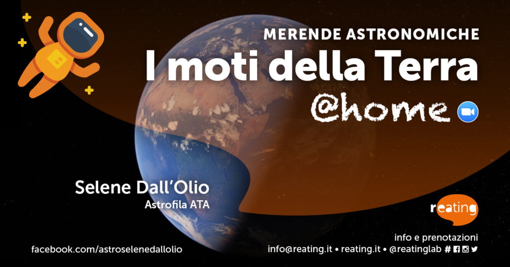 Merende Astronomiche | I moti della Terra