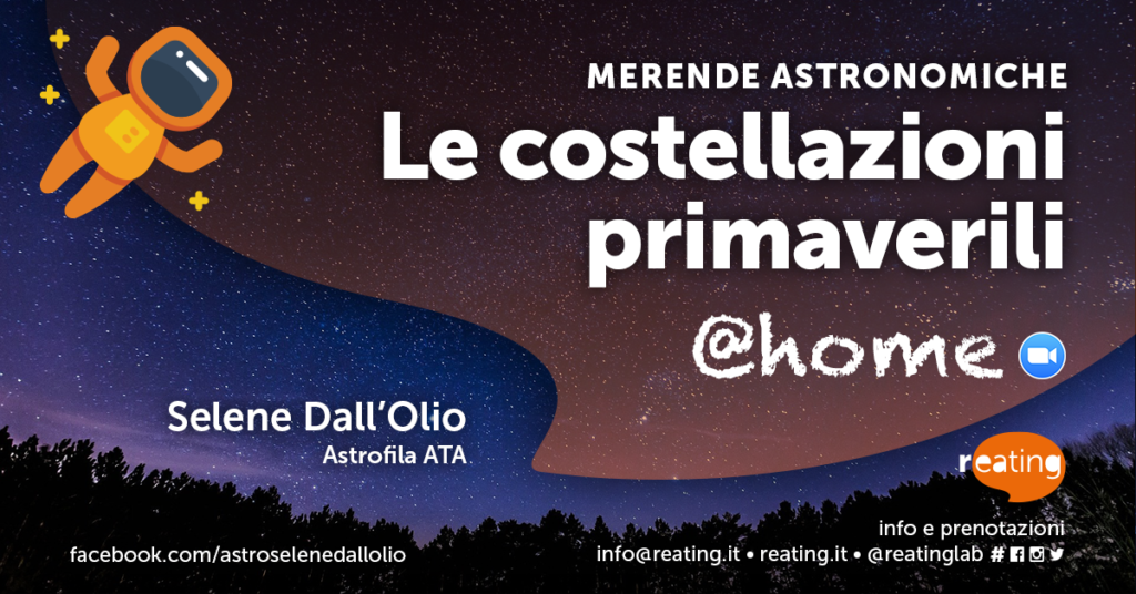 Merende Astronomiche | Le costellazioni primaverili