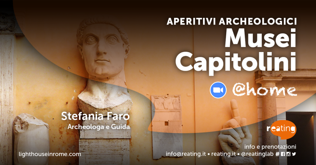 Visita guidata virtuale ai Musei Capitolini, il museo più antico del mondo: dalla Lupa Capitolina al Marco Aurelio e tante altre meravigliose opere antiche.