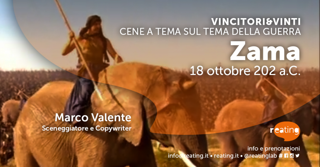 Zama, 18 ottobre 202 a.C.