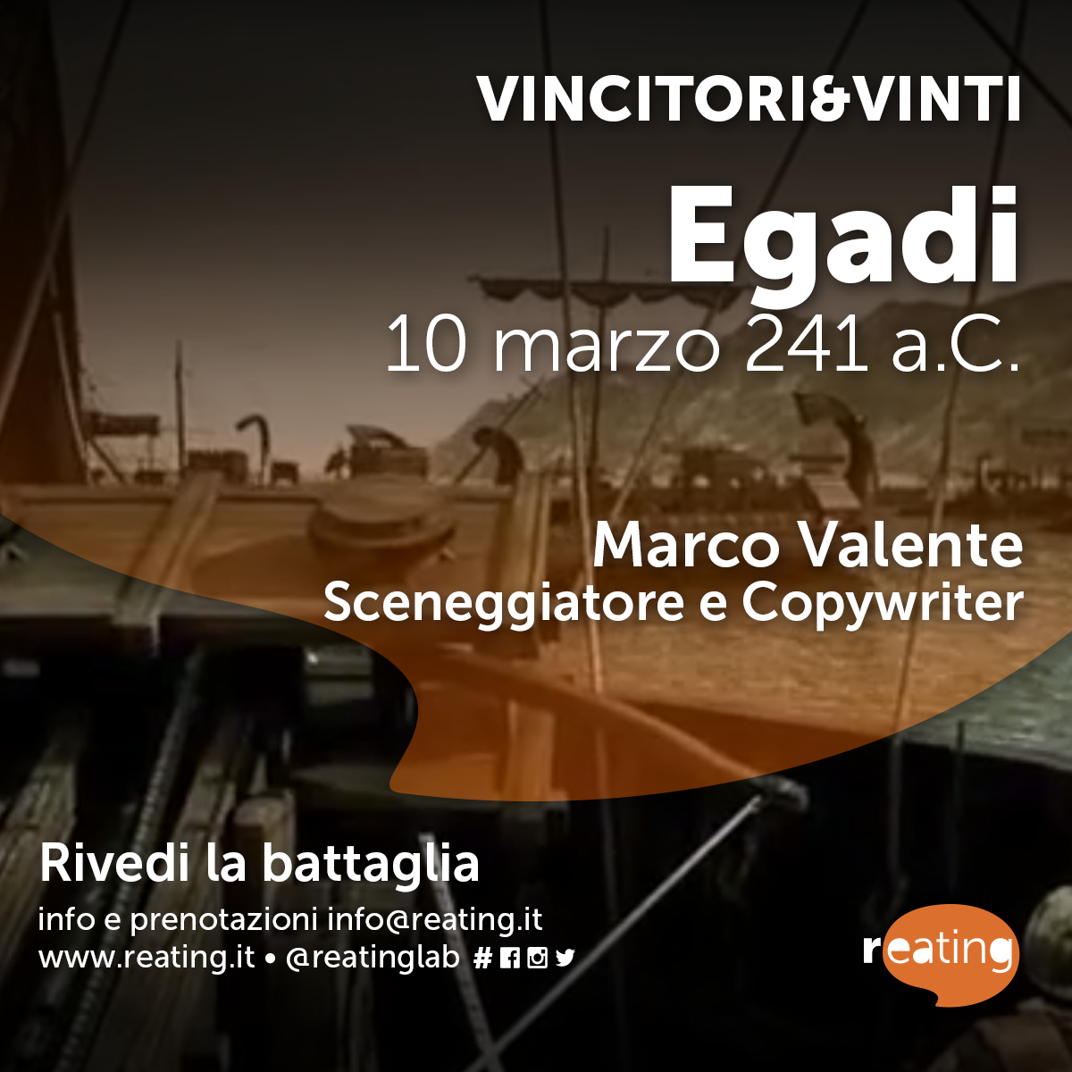 Egadi, 10 marzo 241 a.C. | Rivedi la battaglia