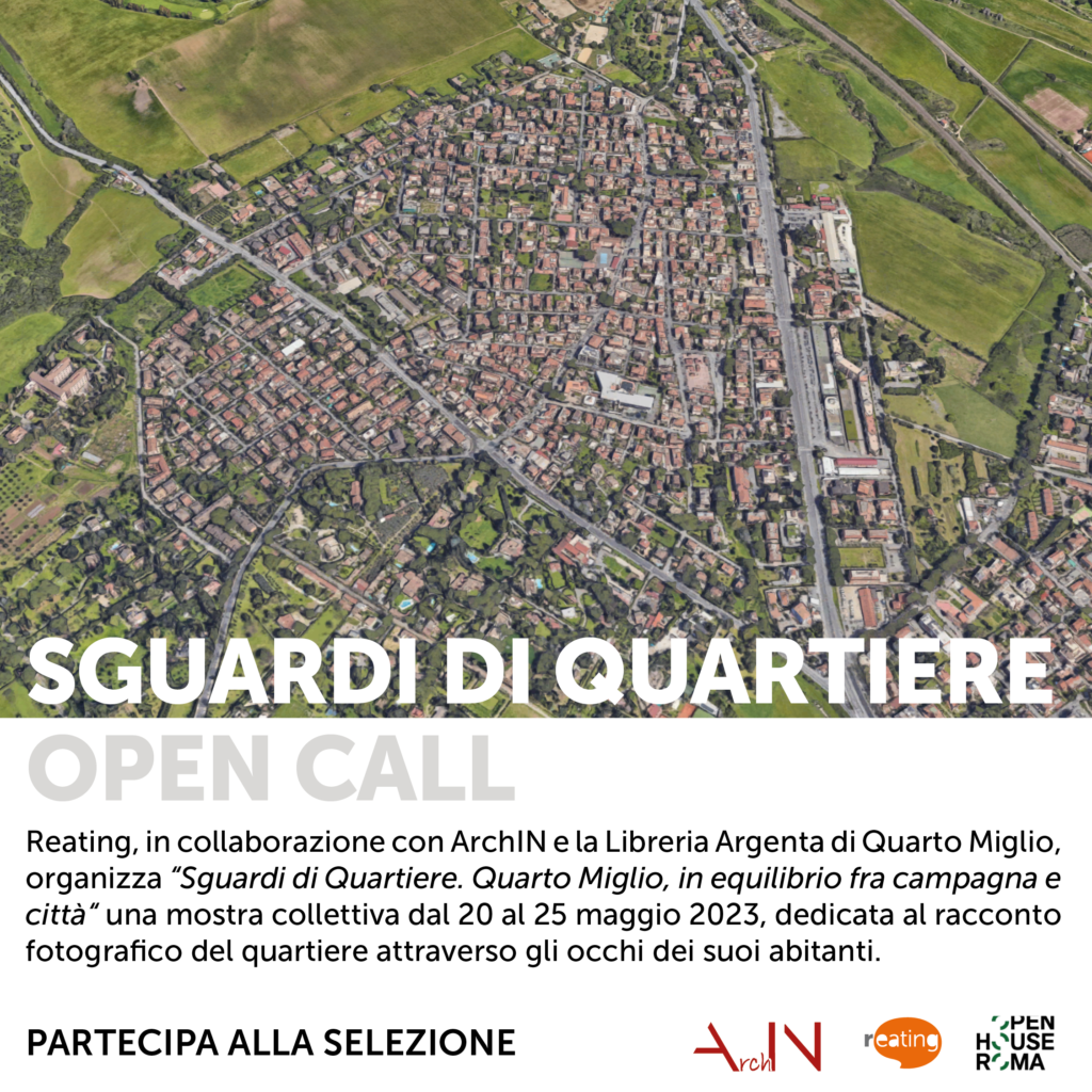 Sguardi di Quartiere: Open Call fotografica