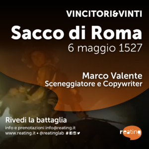 Sacco di Roma, 6 maggio 1527 | Rivedi la battaglia