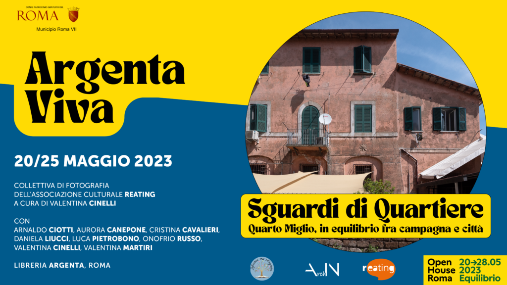 Sguardi di Quartiere. Collettiva di fotografia