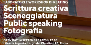 Open Day alla Libreria Argenta