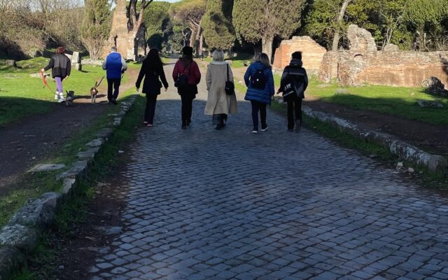 Andiamo a fa' foto | Appia Antica 24 gennaio 2024