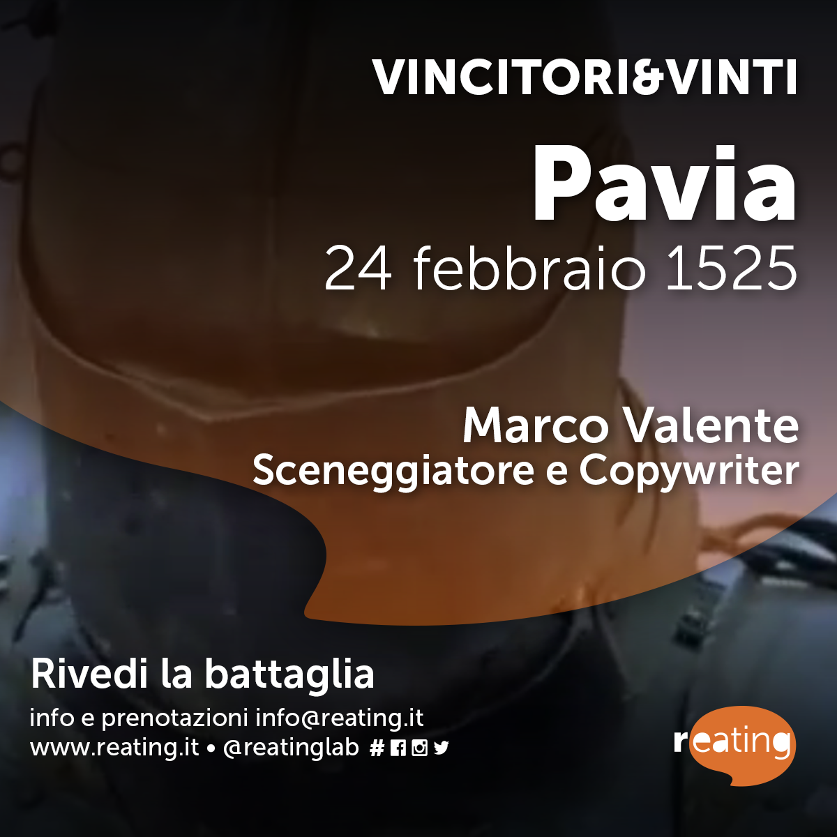 Pavia, 24 febbraio 1525 | Rivedi la battaglia