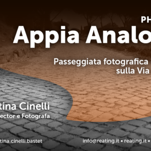 Appia Analogica | Passeggiata fotografica con pellicola sulla Via Appia Antica