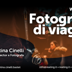 Workshop | Fotografia di viaggio