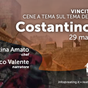 Vincitori & Vinti | Costantinopoli, 29 maggio 1453
